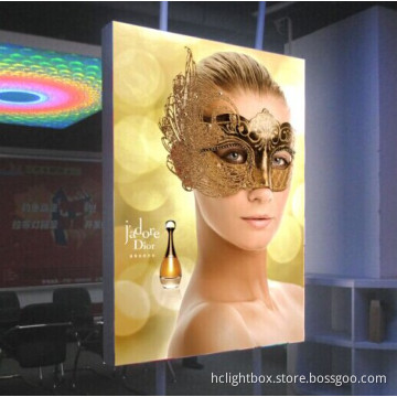Double Side or Single Side Customized Fabric Light Box